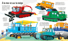 Mon grand livre des tracteurs - Dès 4 ans