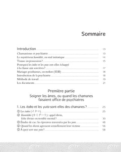 Chamanisme et psychiatrie au Japon - L'impossible réconciliation ?