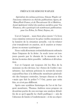 L'or et l'argent : Guide complet pour comprendre et investir