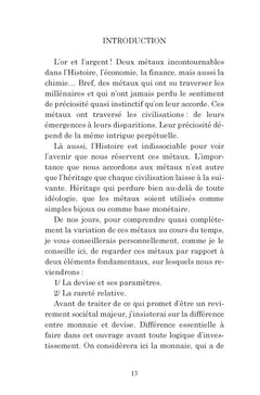 L'or et l'argent : Guide complet pour comprendre et investir