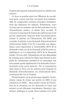L'or et l'argent : Guide complet pour comprendre et investir