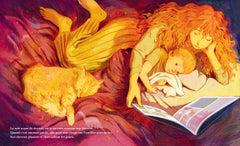 Dans les cheveux de maman