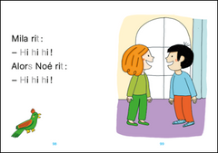 Regarde je lis ! 4 histoires de Mila et Noé Vive les copains !