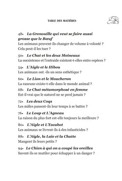 La tortue court plus vite que le lièvre, etc.