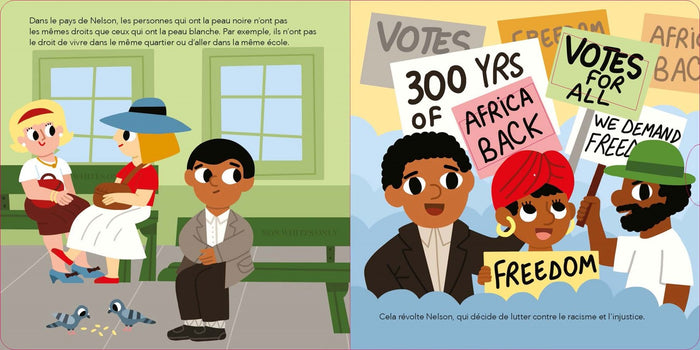 La fabuleuse histoire de Nelson Mandela