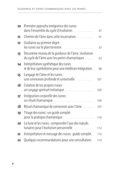 Guidance et soins chamaniques avec les runes