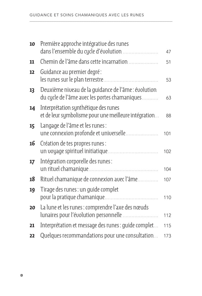 Guidance et soins chamaniques avec les runes