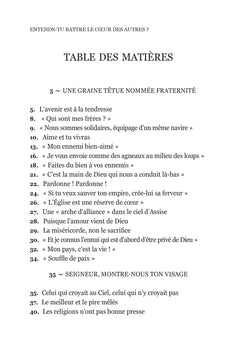 Entends-tu battre le coeur des autres ?