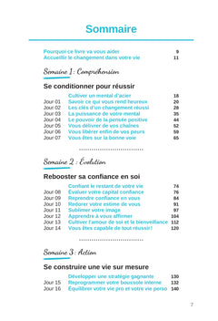 Changer sa vie en 21 jours