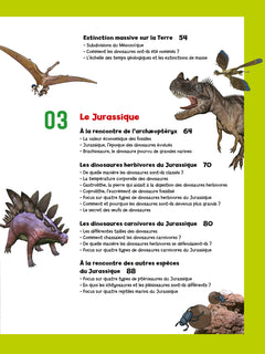 Les dinosaures