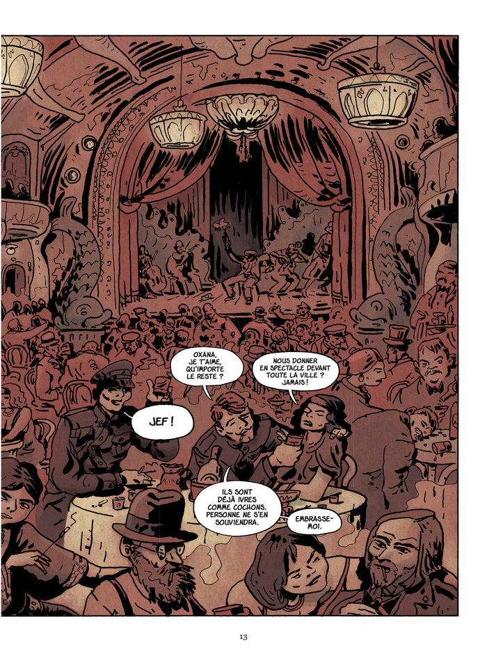 Kessel, la naissance du lion