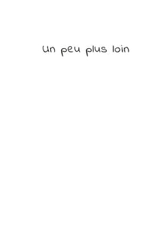 Un peu plus loin