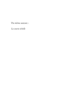 Un peu plus loin
