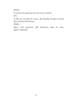 Un peu plus loin