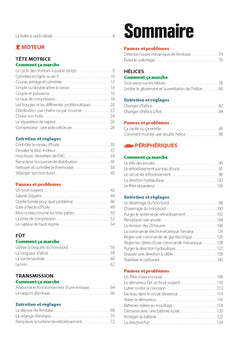 Entretenir et réparer son hors-bord