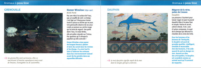 Loto des animaux dans l'art