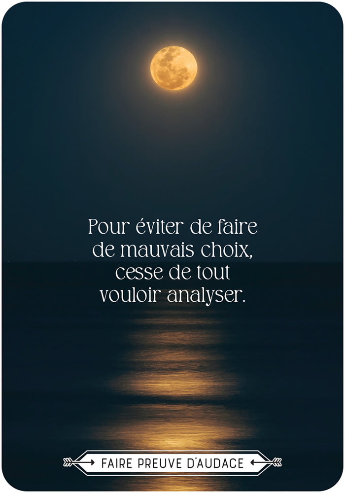 L'oracle de l'esprit bohème