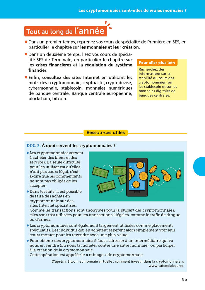 ABC Réussite - Mission Grand oral - Sc.Humaines et Sociales - Spécialités Term