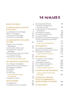 Je m'initie à l'astrologie