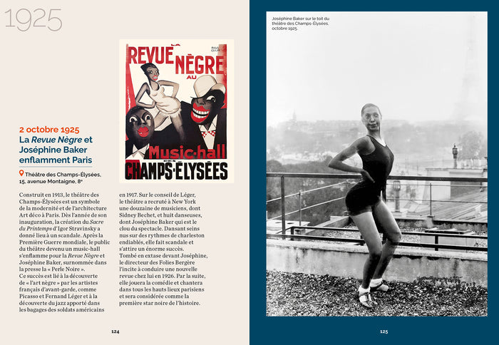 Ca s'est passé à Paris - Retour sur les lieux de l'Histoire