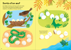 Les bébés animaux - Mes petits autocollants