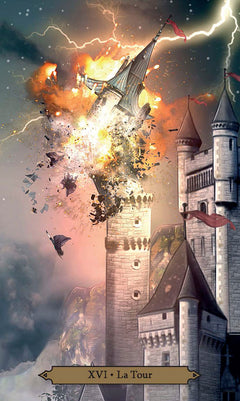 Coffret le tarot des enchanteurs