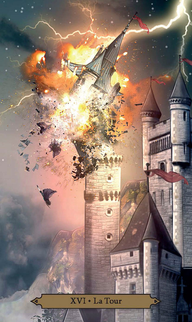 Coffret le tarot des enchanteurs