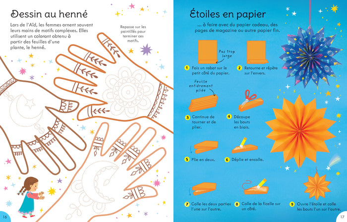 Activités de l'Aïd pour les petits