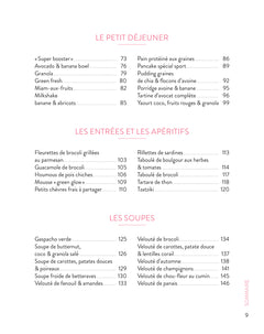 La naturopathie dans mes assiettes - 84 recettes simples, saines et savoureuses