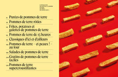 Le potato book - 101 recettes par la queen de la pomme de terre !