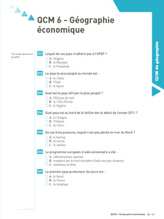 1000 QCM de culture générale (Concours de catégories A, B et C) Concours 2026-2027