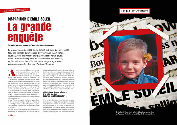 Affaires criminelles - La revue True Crime de McSkyz - N° 4