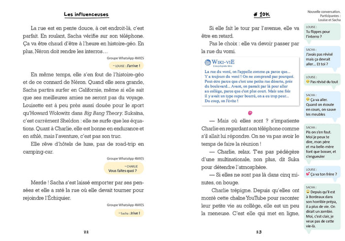 Les Influenceuses - La soirée des 10K