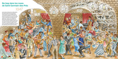 À Paris, on y danse, on y danse ! - Un livre-jeu pour découvrir la capitale et son histoire