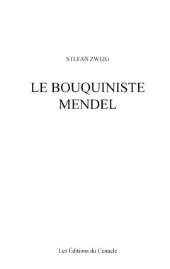 Le bouquiniste Mendel