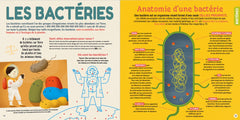 Professeur Darwin les microbes à la loupe