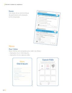 Parcours et ceintures de compétences - Cycle 3 Engagement, motivation, autonomie des élèves - + ressources numériques