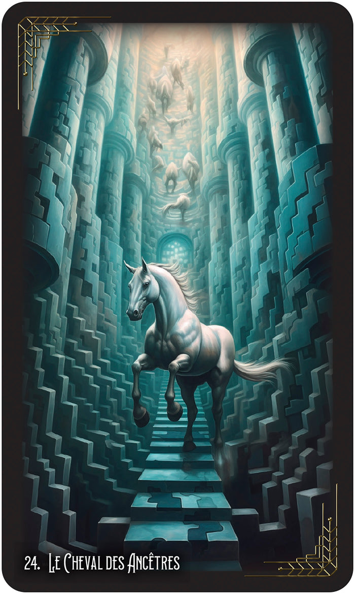 L'Oracle du Labyrinthe des Âmes