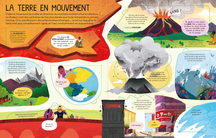 Découvrons ensemble - Le centre de la Terre