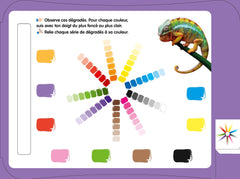 Je découvre les couleurs Montessori