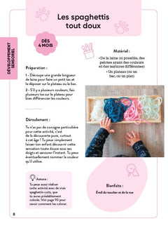 Jeux d'éveil avec mon bébé - Activités d'aveil à faire avec votre enfant