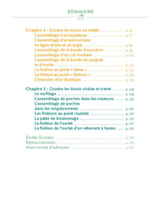 Coudre à la surjeteuse - Un livre pour tout savoir, pratique et accessible à tous