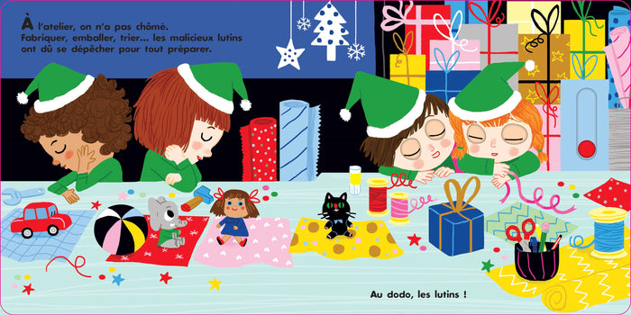 Au dodo - Père Noël, tu as sommeil ?