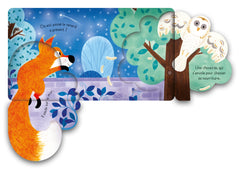 Le renard - Mon petit livre à rabats