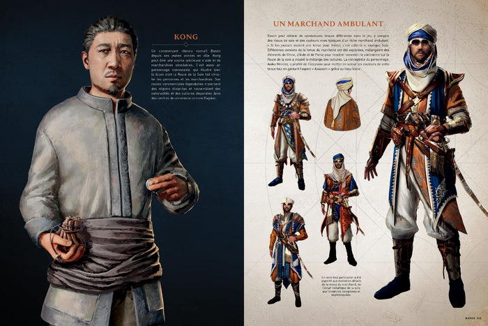 L'art de Assassin's Creed Mirage