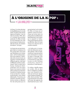 Black Pink - Icônes de la K-Pop - Nouvelle édition Collector