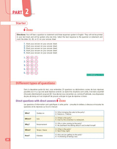 TOEIC - Les Tests corrigés et décodés