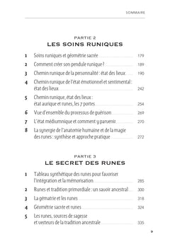 Guidance et soins chamaniques avec les runes