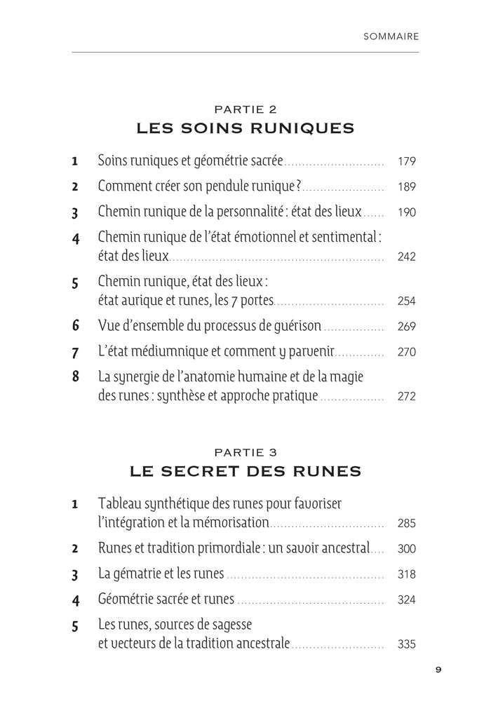 Guidance et soins chamaniques avec les runes