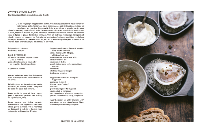 Recettes de la nature. Arpenter le paysage